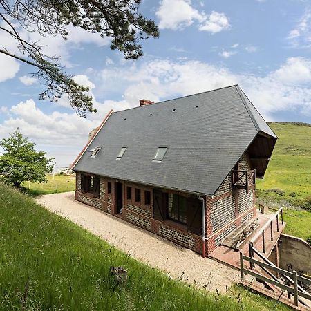 La Muche - Maison Vue Mer A 10Mn D'Etretat Saint-Jouin-Bruneval ภายนอก รูปภาพ