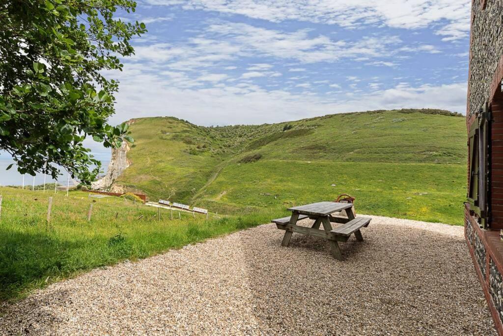 La Muche - Maison Vue Mer A 10Mn D'Etretat Saint-Jouin-Bruneval ภายนอก รูปภาพ
