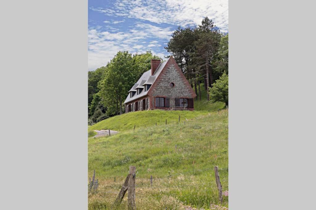 La Muche - Maison Vue Mer A 10Mn D'Etretat Saint-Jouin-Bruneval ภายนอก รูปภาพ