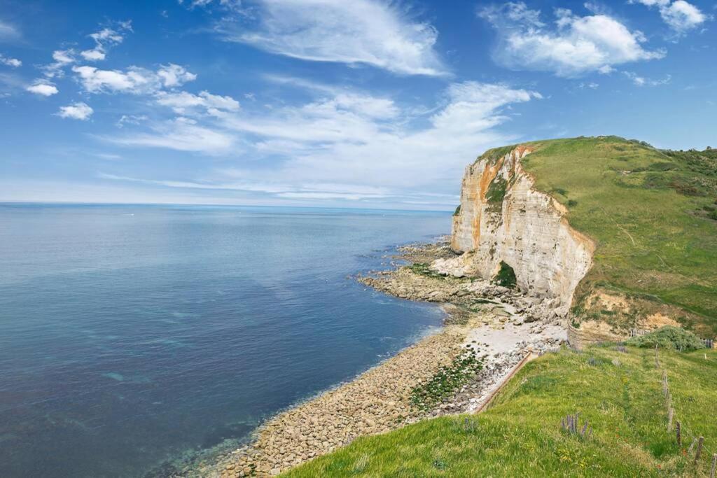 La Muche - Maison Vue Mer A 10Mn D'Etretat Saint-Jouin-Bruneval ภายนอก รูปภาพ