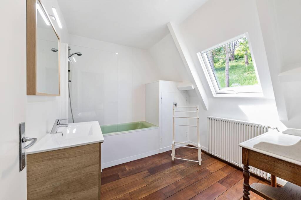 La Muche - Maison Vue Mer A 10Mn D'Etretat Saint-Jouin-Bruneval ภายนอก รูปภาพ