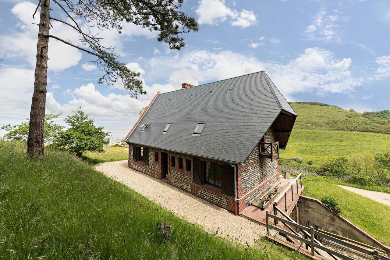 La Muche - Maison Vue Mer A 10Mn D'Etretat Saint-Jouin-Bruneval ภายนอก รูปภาพ
