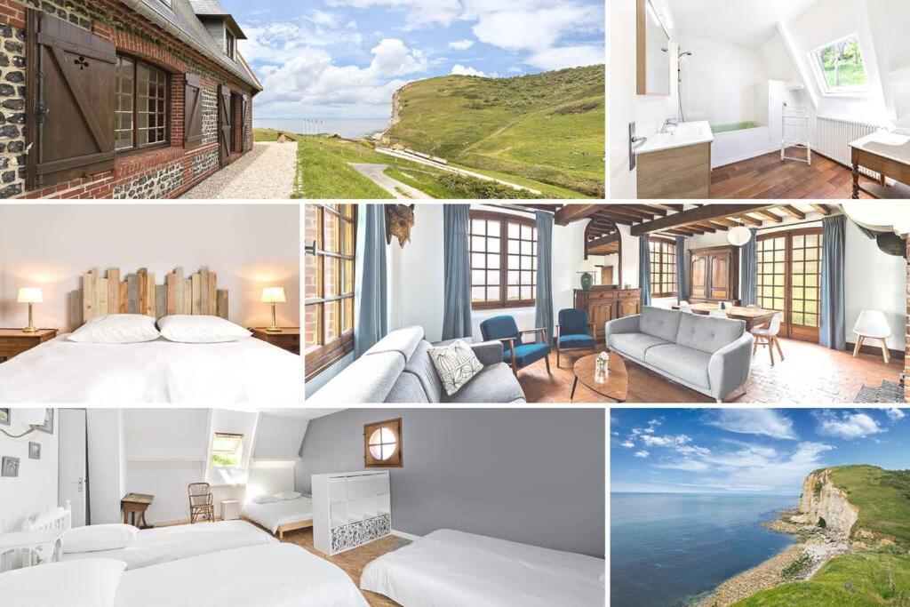 La Muche - Maison Vue Mer A 10Mn D'Etretat Saint-Jouin-Bruneval ภายนอก รูปภาพ