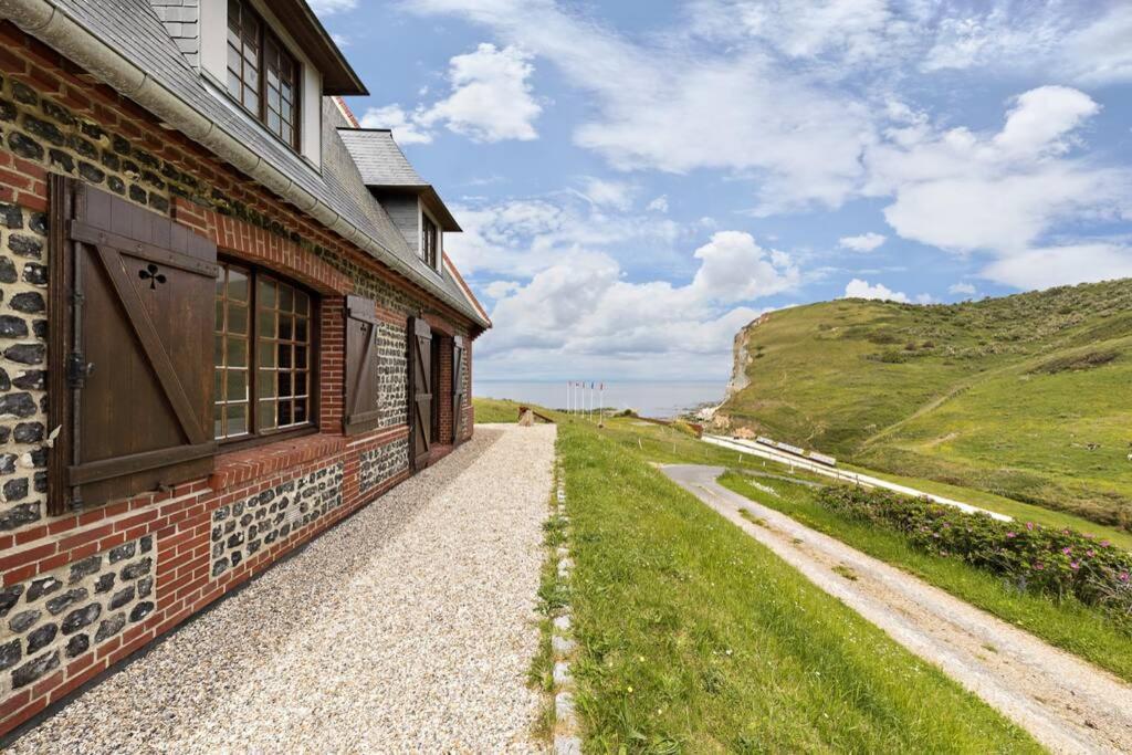 La Muche - Maison Vue Mer A 10Mn D'Etretat Saint-Jouin-Bruneval ภายนอก รูปภาพ