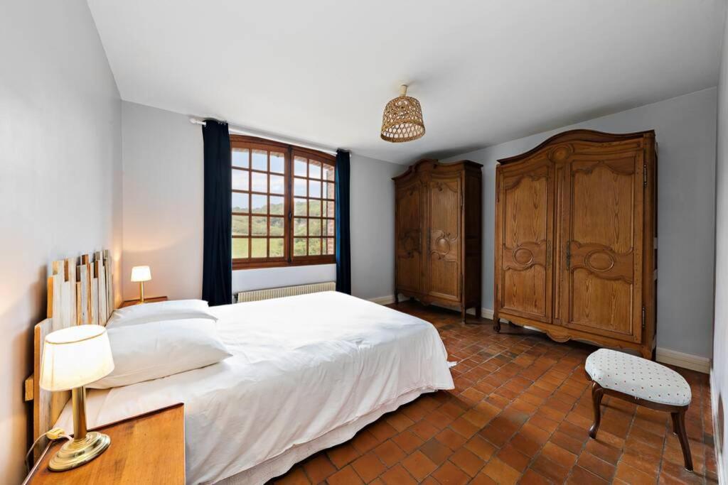La Muche - Maison Vue Mer A 10Mn D'Etretat Saint-Jouin-Bruneval ภายนอก รูปภาพ