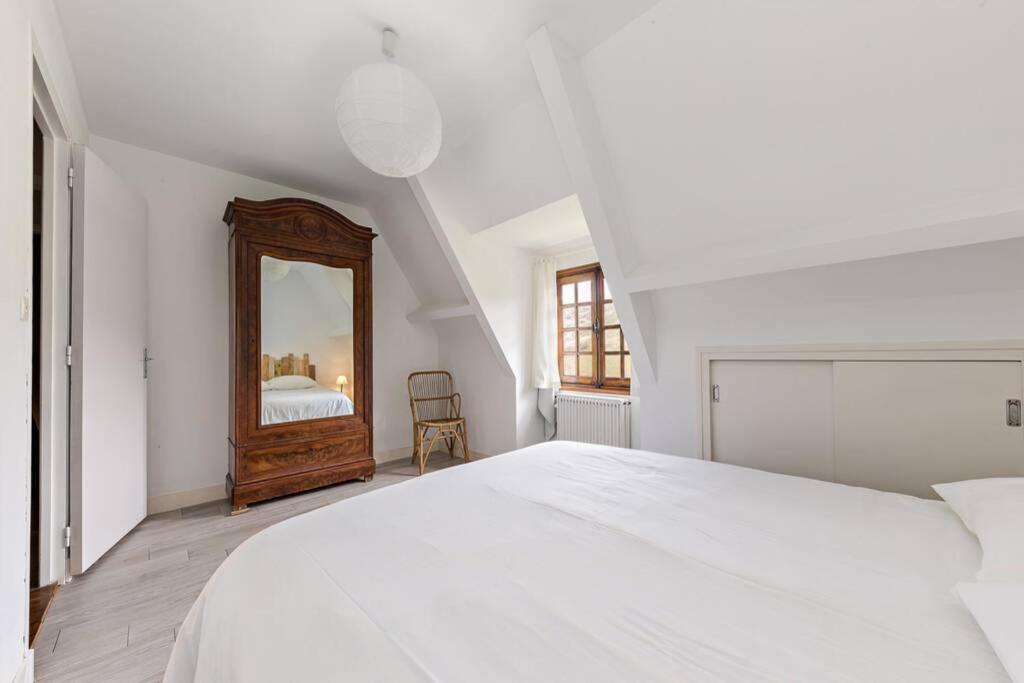 La Muche - Maison Vue Mer A 10Mn D'Etretat Saint-Jouin-Bruneval ภายนอก รูปภาพ