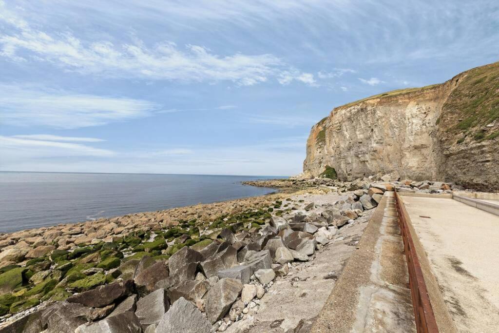 La Muche - Maison Vue Mer A 10Mn D'Etretat Saint-Jouin-Bruneval ภายนอก รูปภาพ