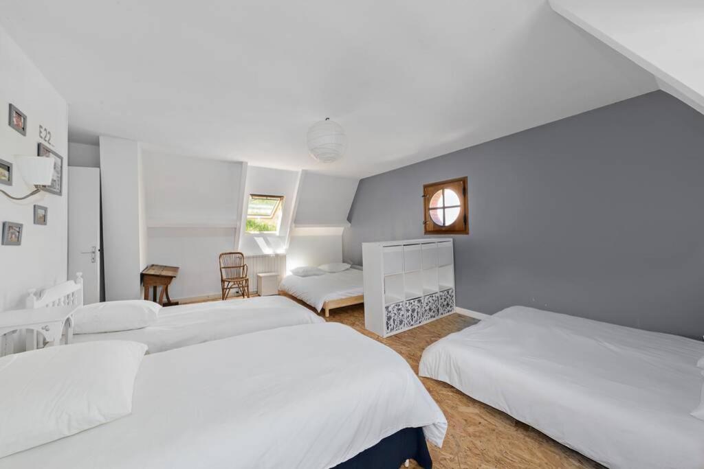 La Muche - Maison Vue Mer A 10Mn D'Etretat Saint-Jouin-Bruneval ภายนอก รูปภาพ